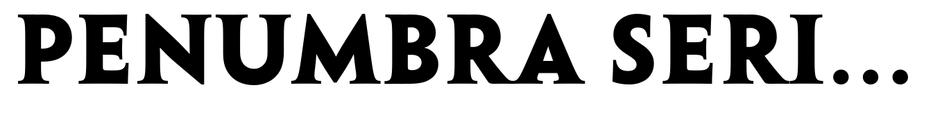 Penumbra Serif Std Bold